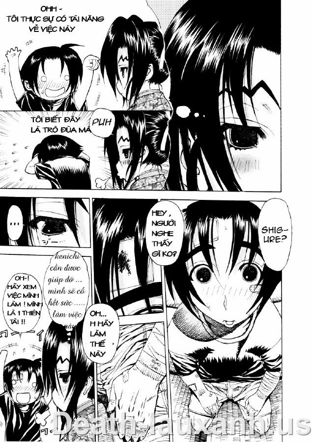 Leopard Book 11 (Historys Strongest Disciple Kenichi) Oneshot trang 7