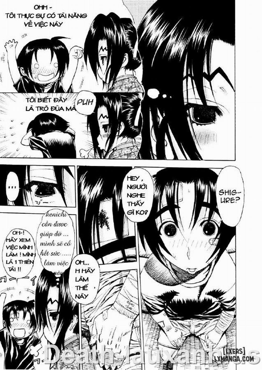 Leopard Book 11 Oneshot trang 7