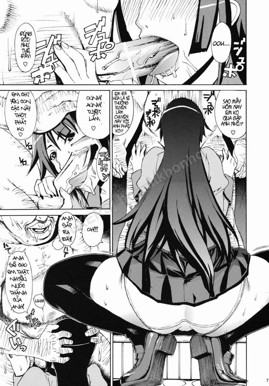 Leopard Book 18 (Bakemonogatari) Oneshot trang 5