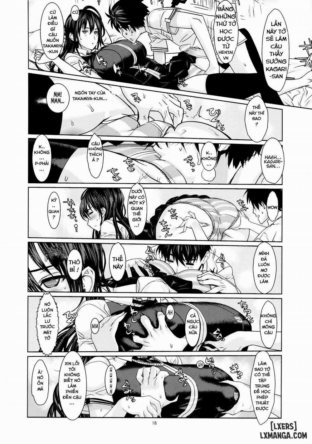 Leopard Book 21 Oneshot trang 14