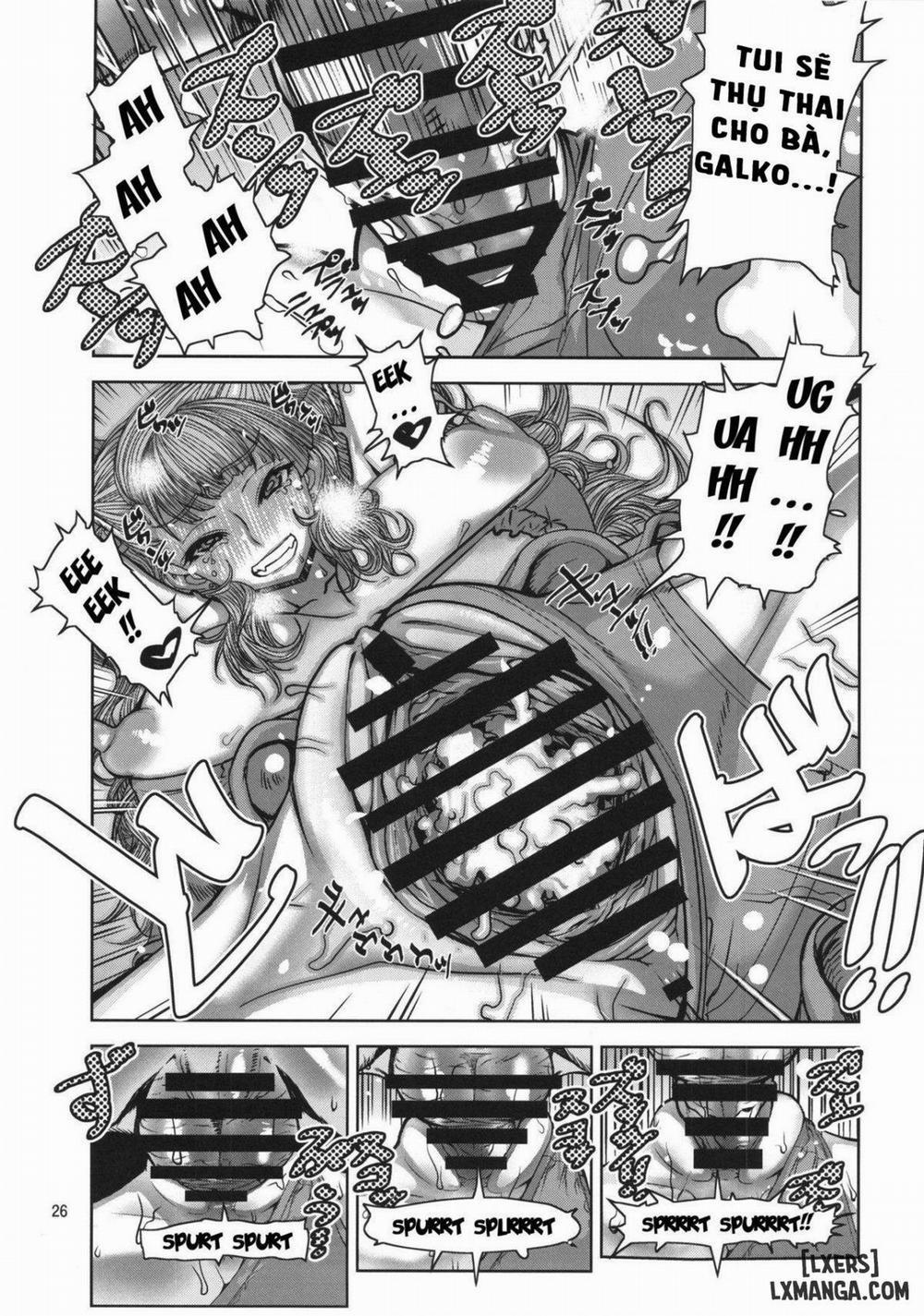 Leopard Book 23 No 2 Oneshot trang 24