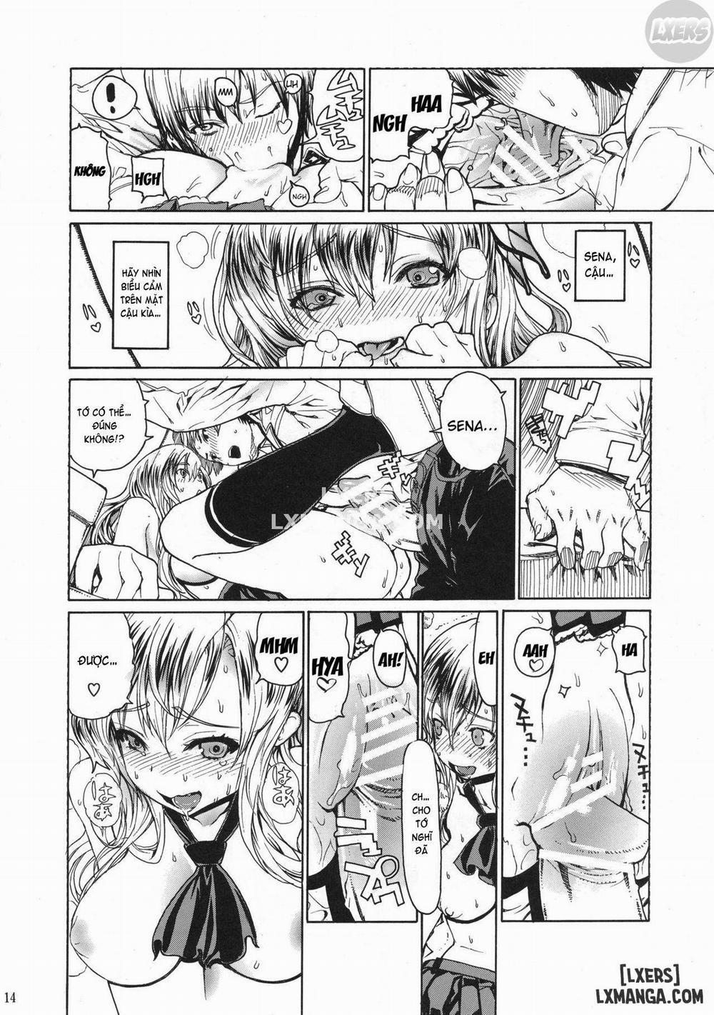 Leopard Hon 20 Oneshot trang 12