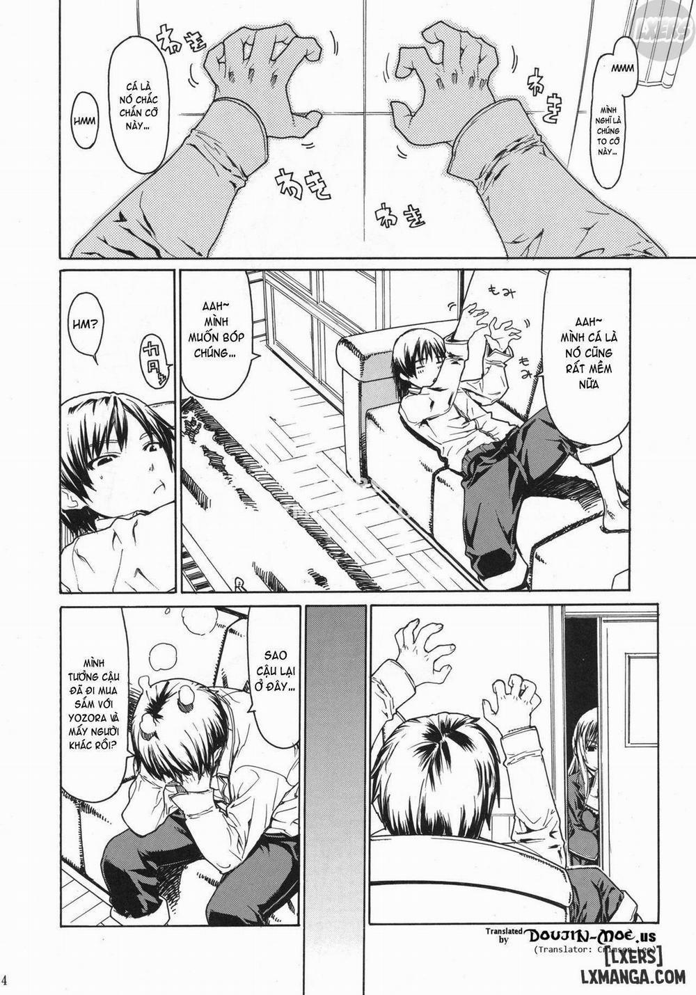 Leopard Hon 20 Oneshot trang 2