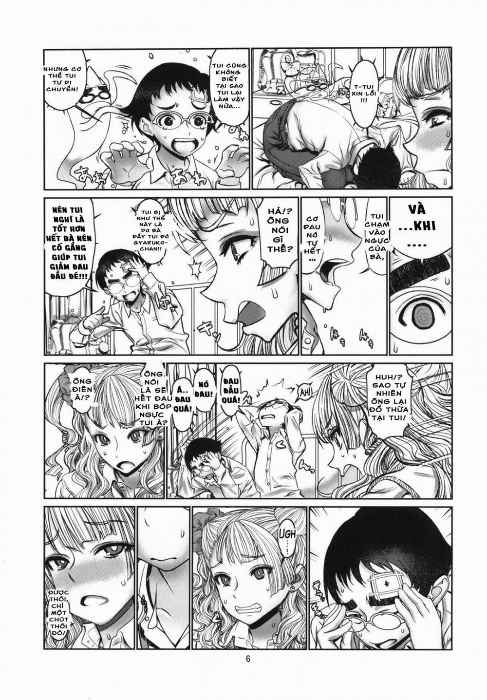 Leopard Hon 23 (Oshiete! Galko-chan) 1 trang 6