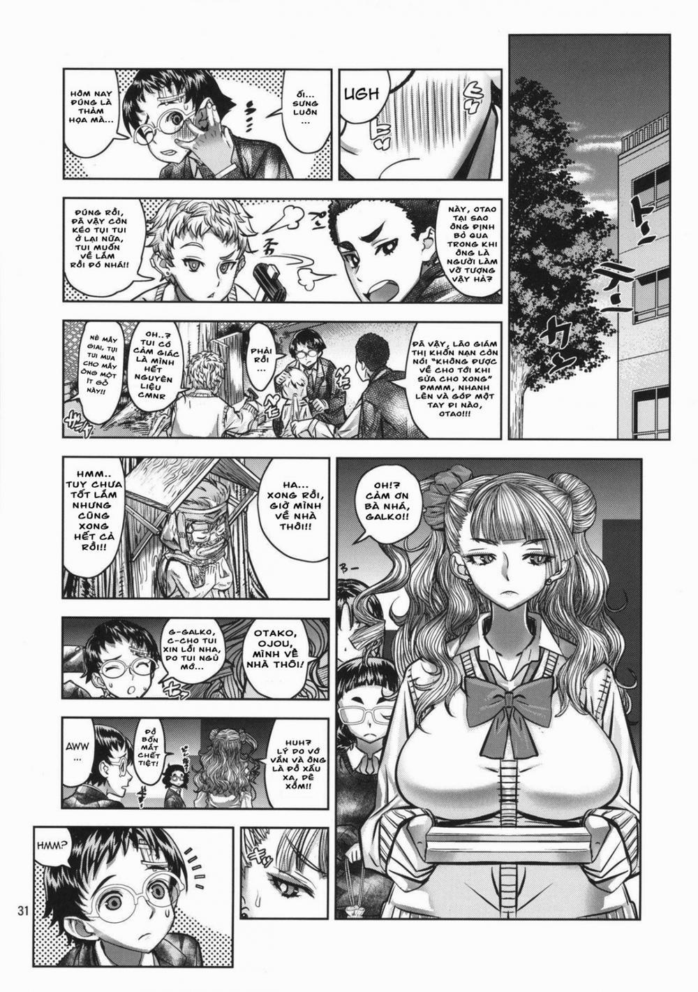 Leopard Hon 23 (Oshiete! Galko-chan) 2 trang 31