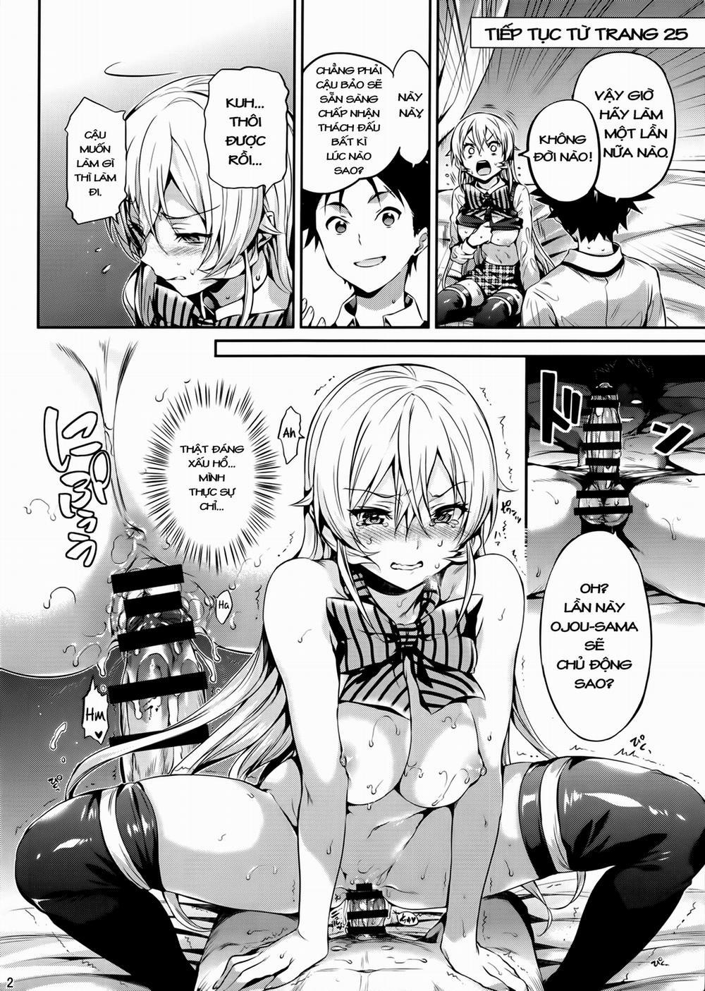 Les Dessert (Shokugeki No Soma) Oneshot trang 2