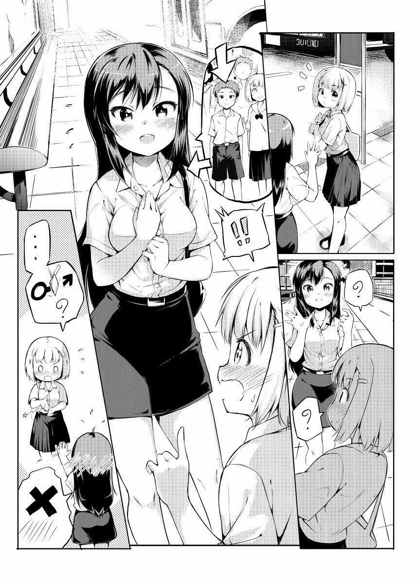 Lesbian (?) Childhood Friends 1 trang 1