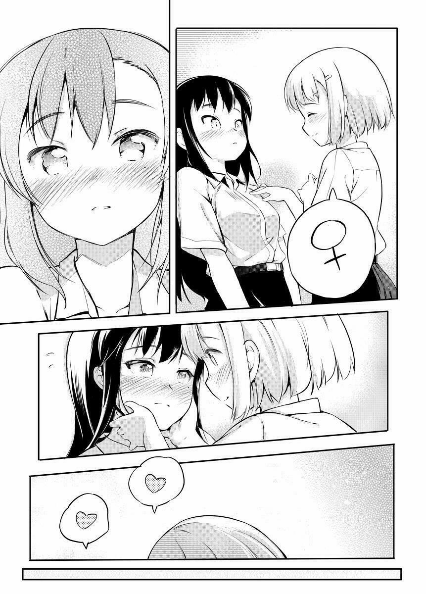 Lesbian (?) Childhood Friends 1 trang 6