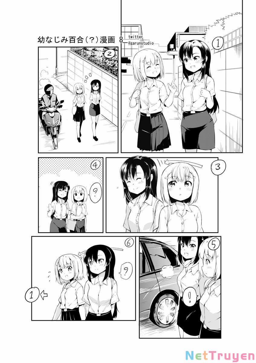 Lesbian (?) Childhood Friends 3 trang 0