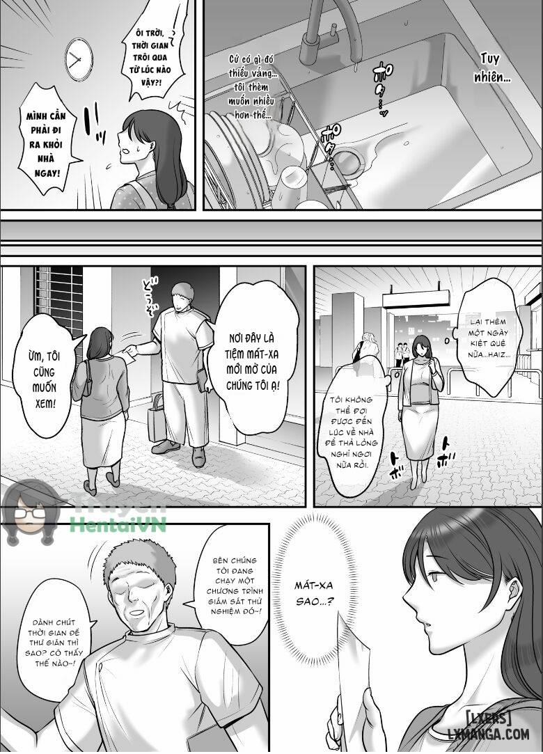 Less na Hitozuma ga Akutoku Massage ni Hamaru Riyuu 1 trang 3