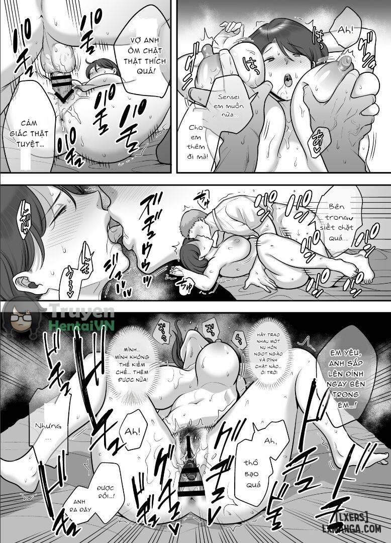 Less na Hitozuma ga Akutoku Massage ni Hamaru Riyuu 1 trang 35