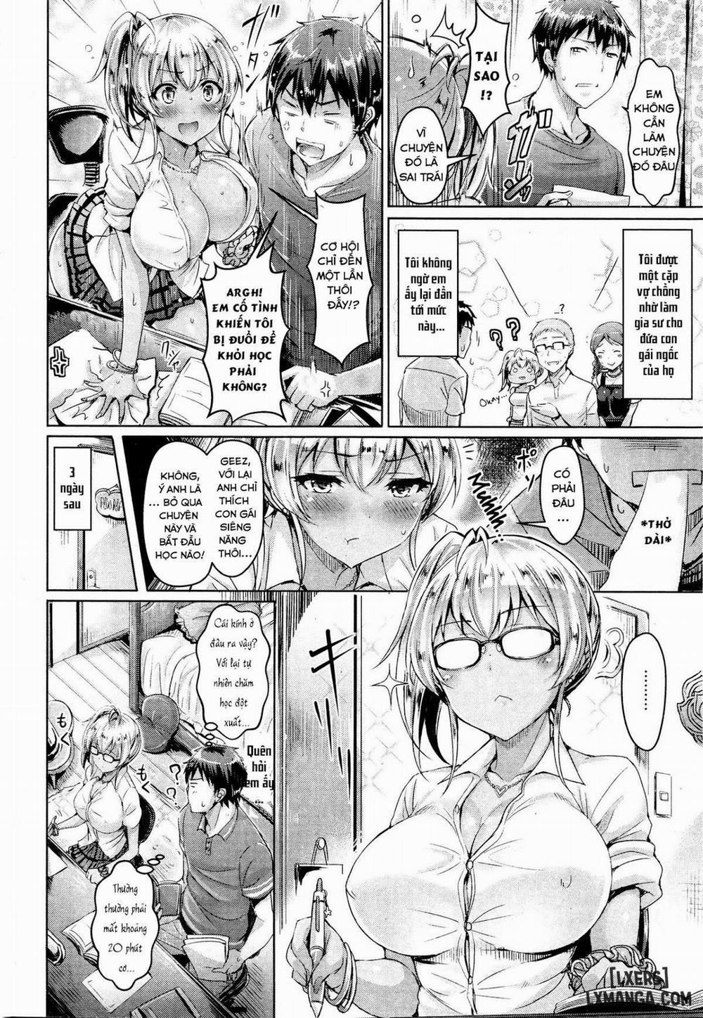 Lesson for Me Oneshot trang 1
