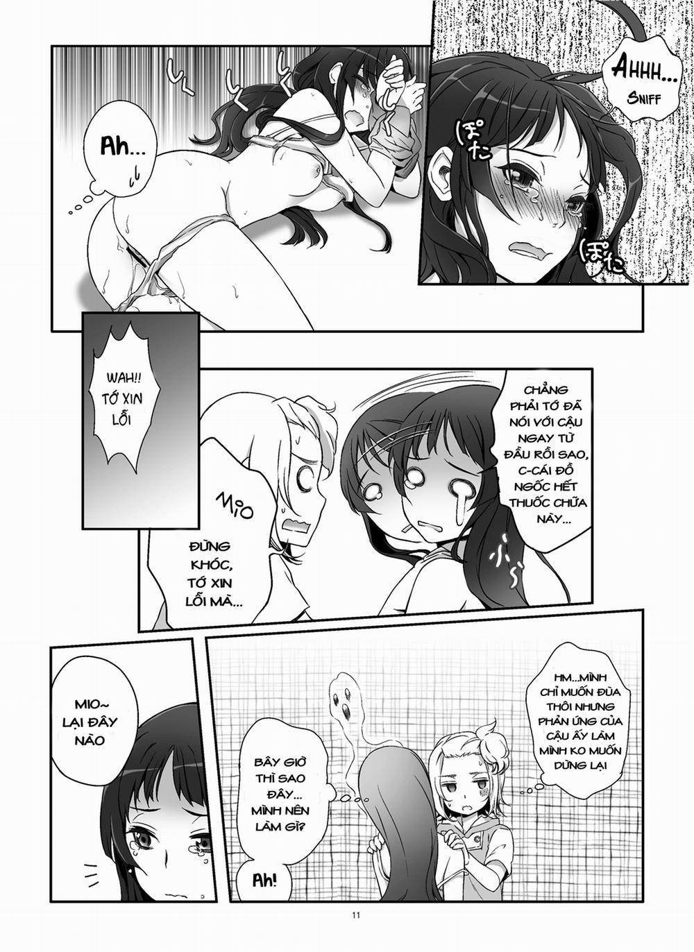 Lesson!! (K-ON!) Oneshot trang 13