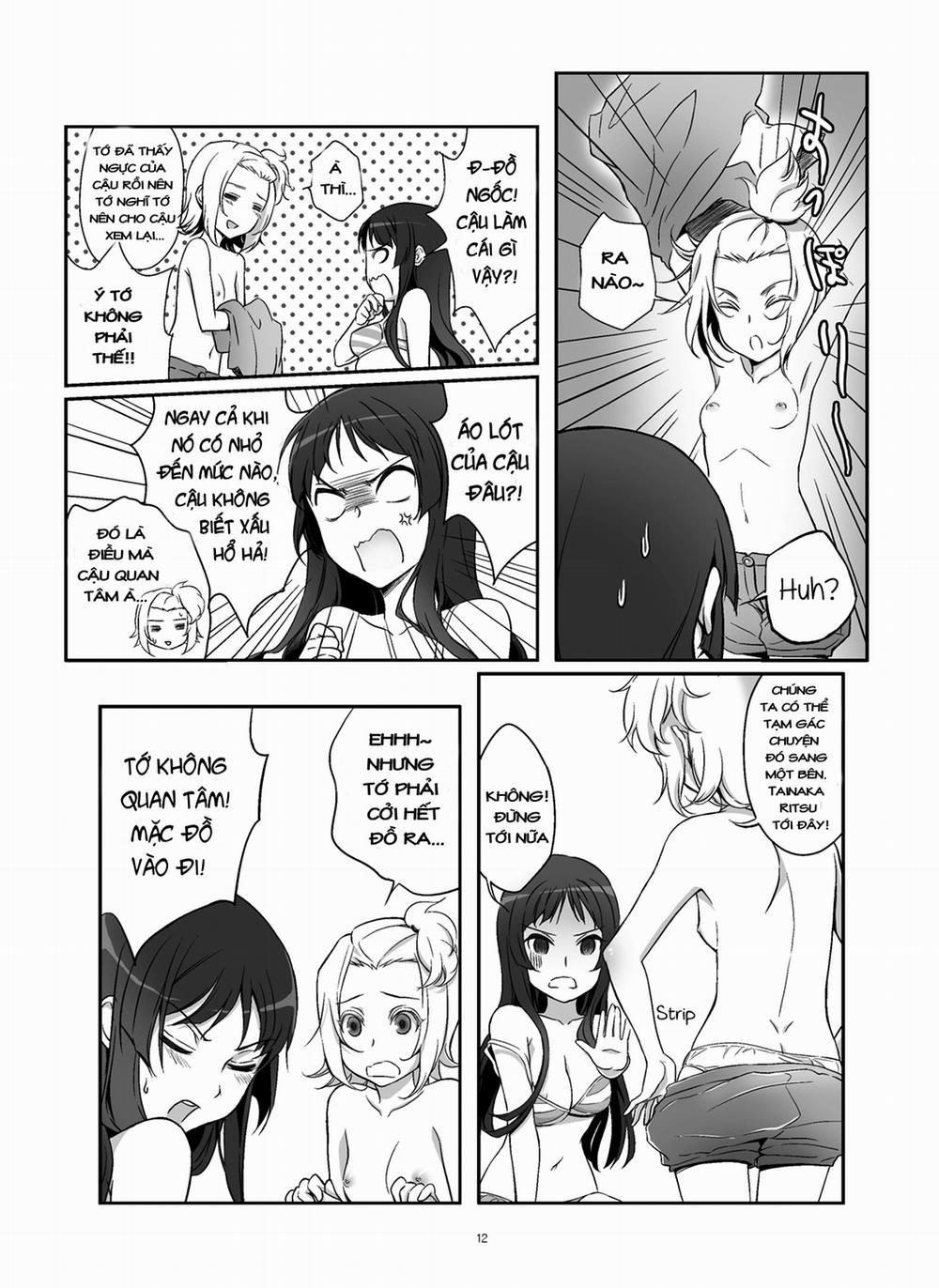 Lesson!! (K-ON!) Oneshot trang 14