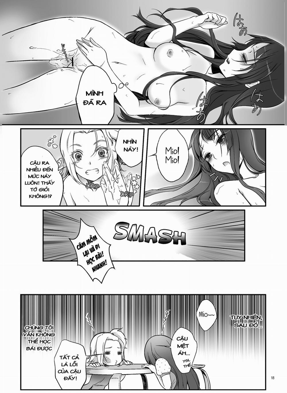 Lesson!! (K-ON!) Oneshot trang 20