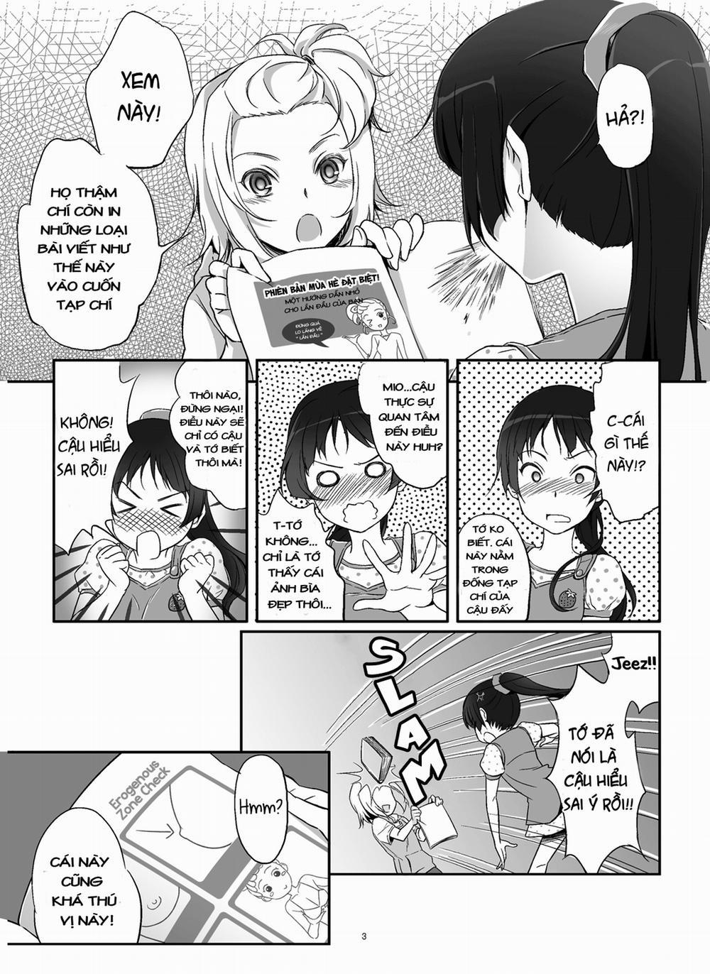 Lesson!! (K-ON!) Oneshot trang 5