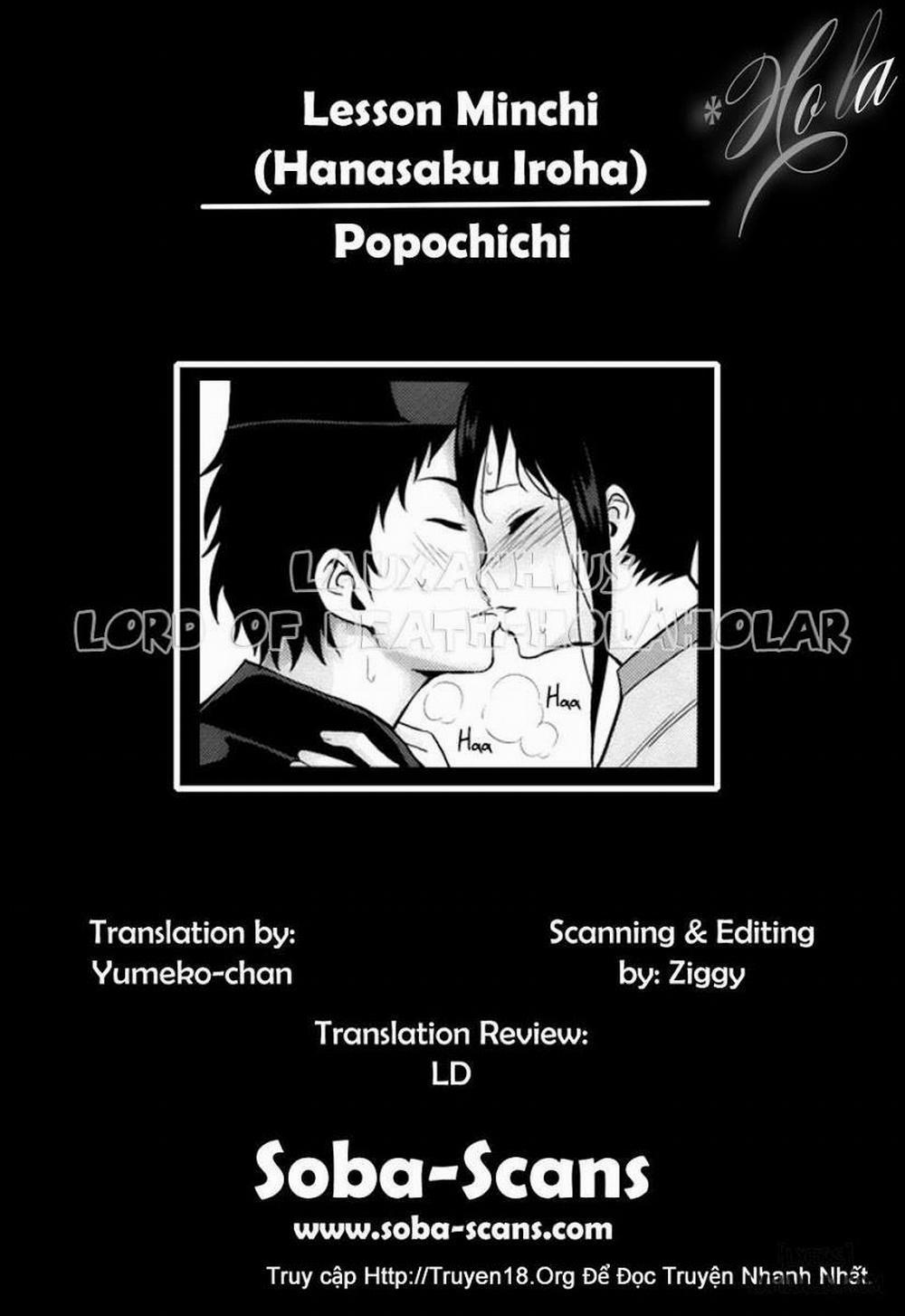 Lesson Minchi Oneshot trang 11