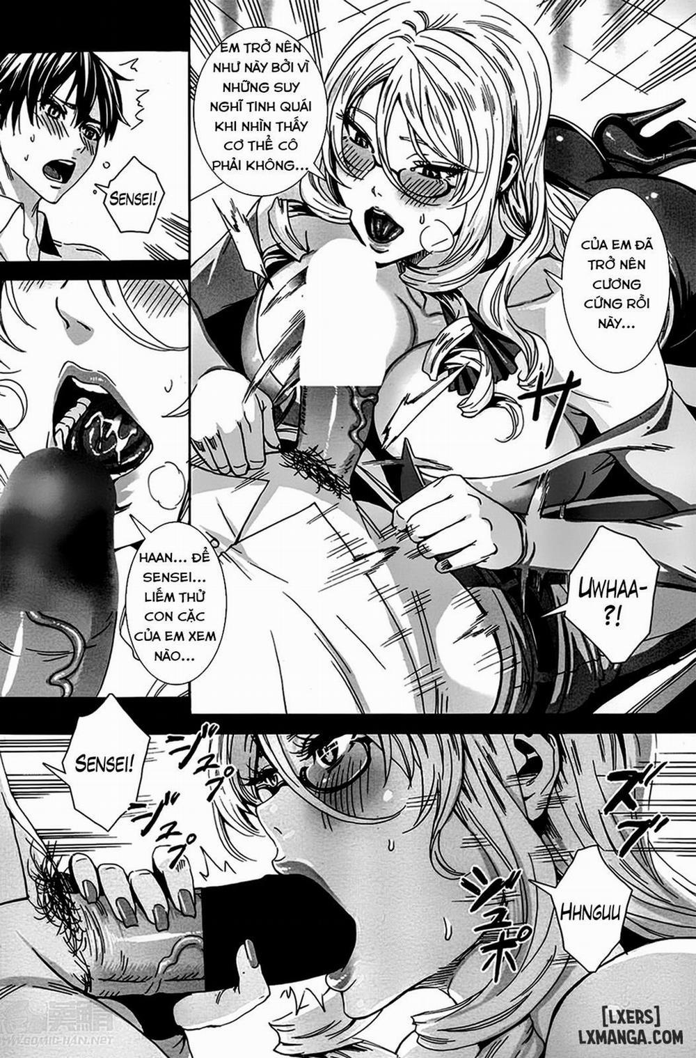 Lesson with Vampire 1 trang 15