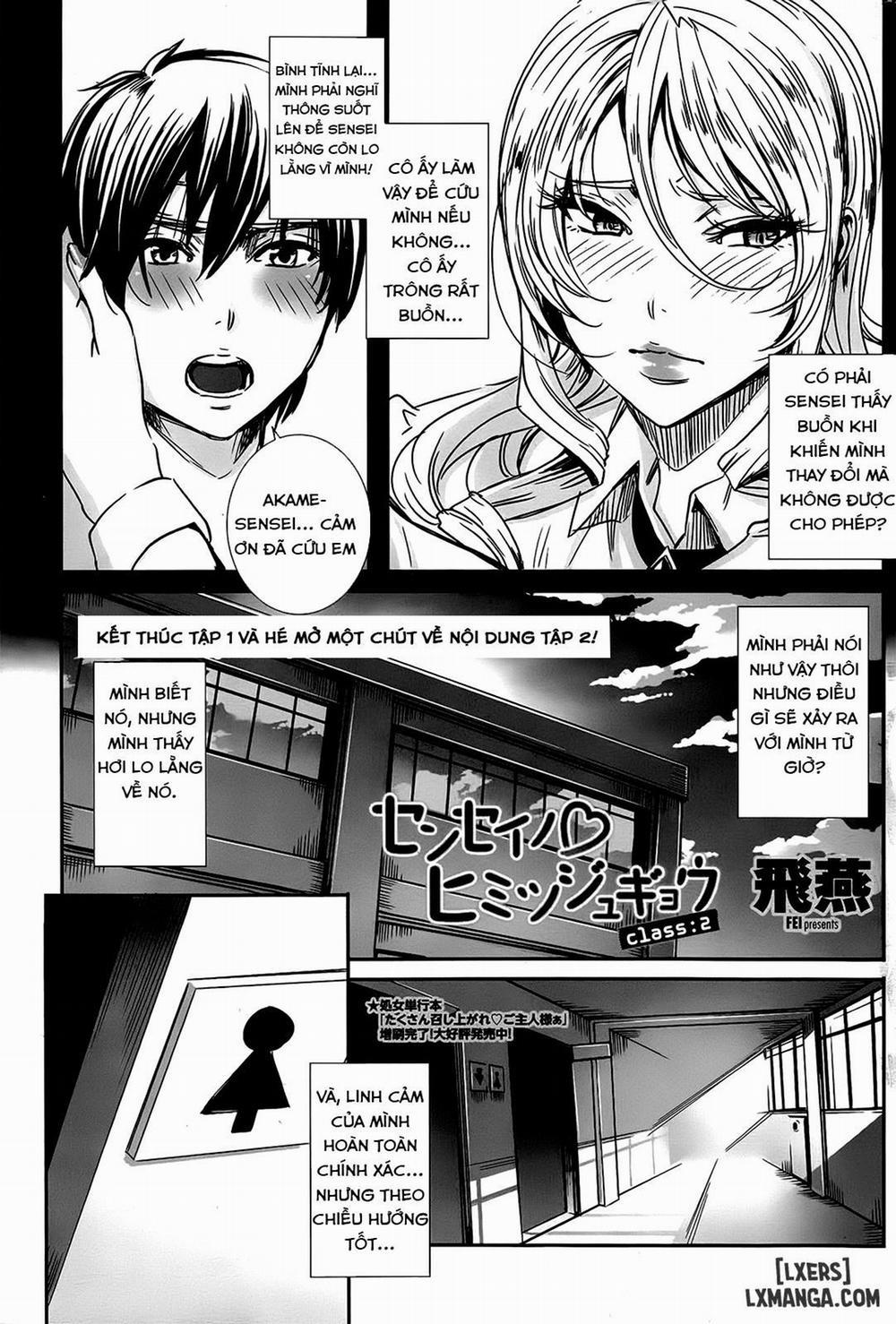 Lesson with Vampire 1 trang 34