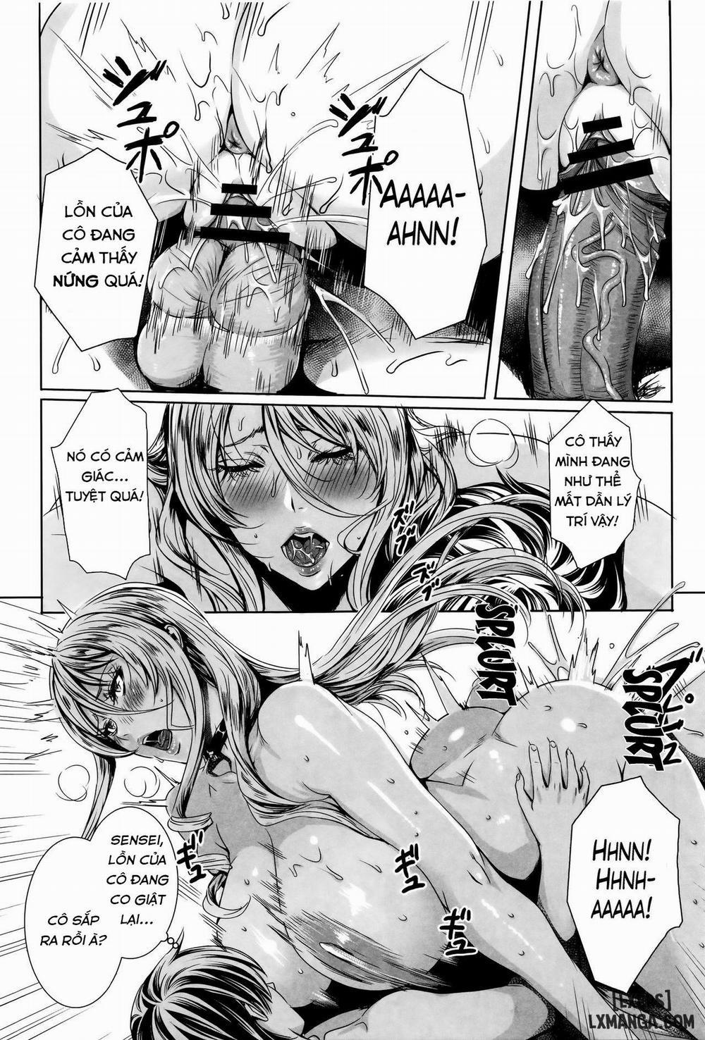 Lesson with Vampire 3 trang 10