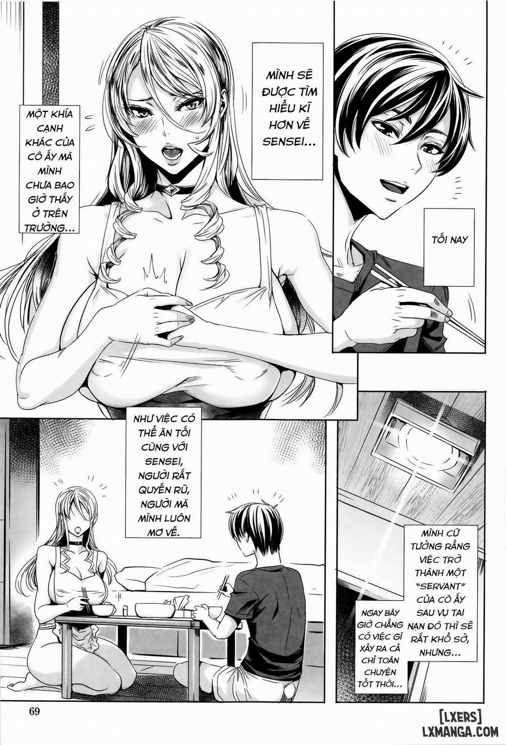 Lesson with Vampire 3 trang 18