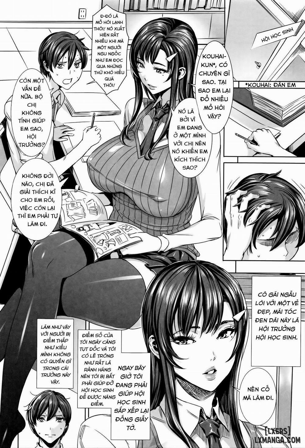Lesson with Vampire 4 trang 0