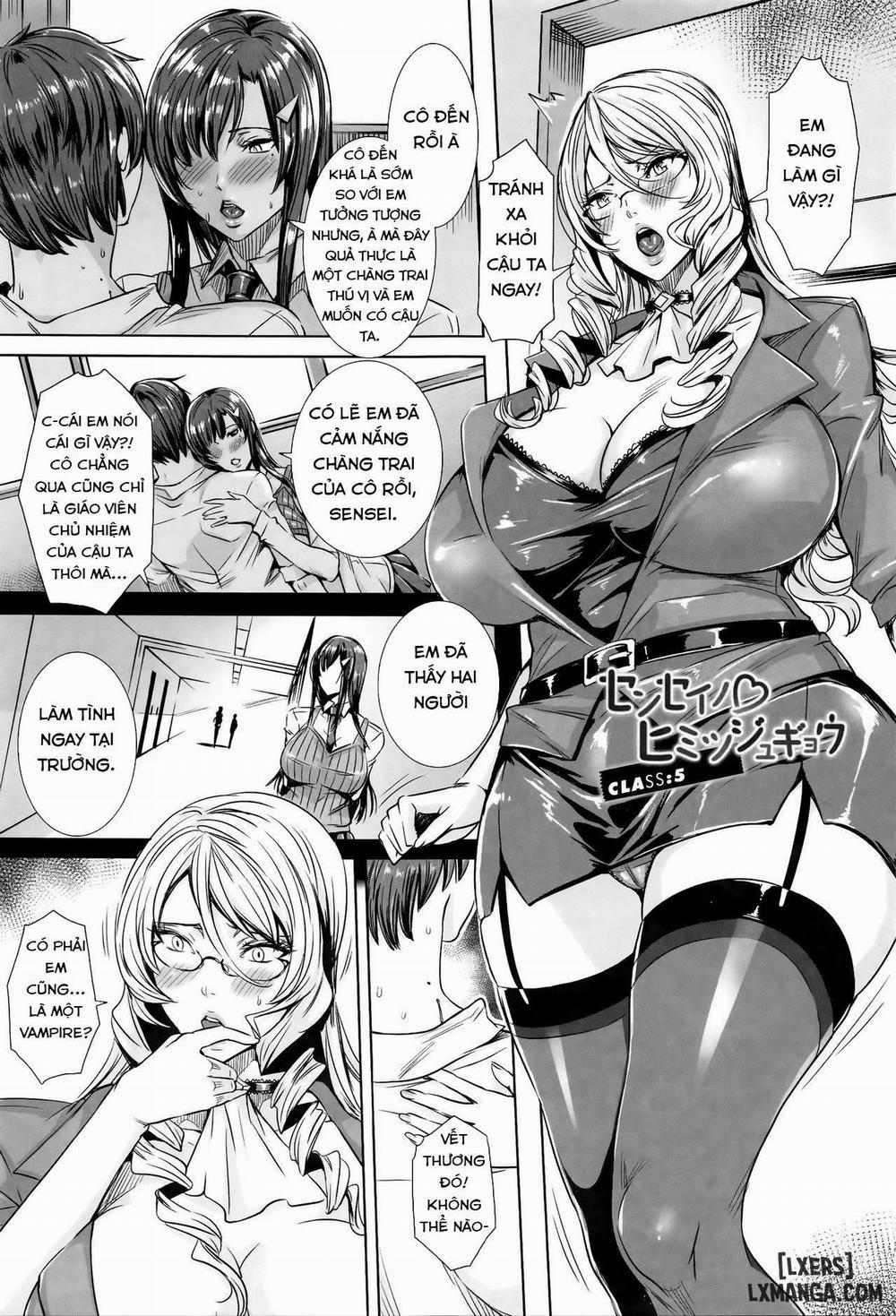 Lesson with Vampire 5 trang 0