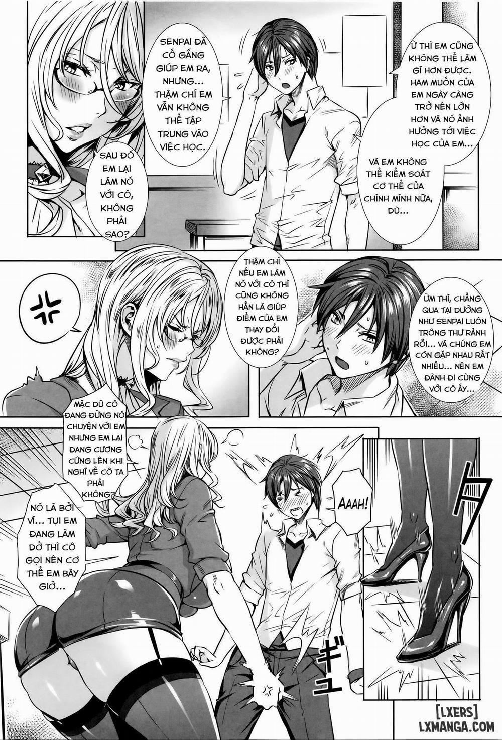 Lesson with Vampire 6 trang 2