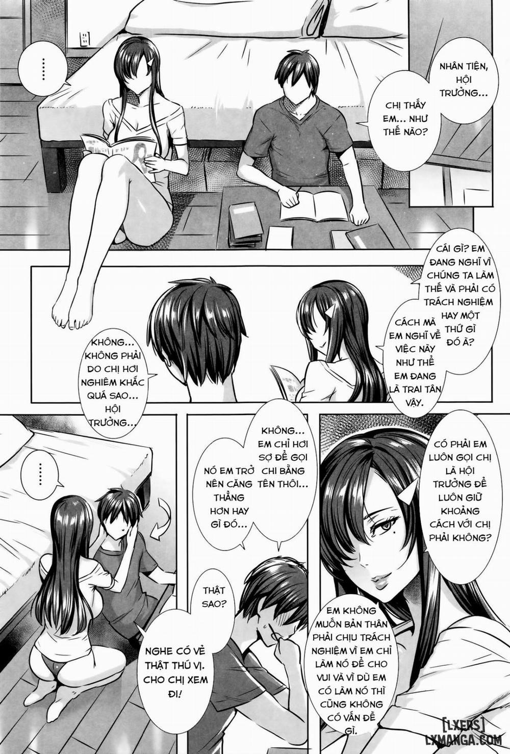 Lesson with Vampire 9 trang 12