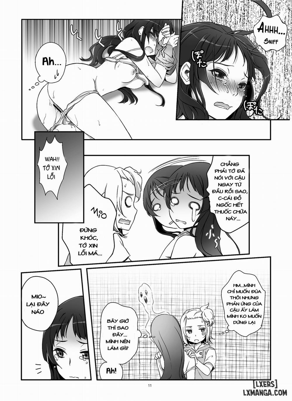 Lesson!! Oneshot trang 11