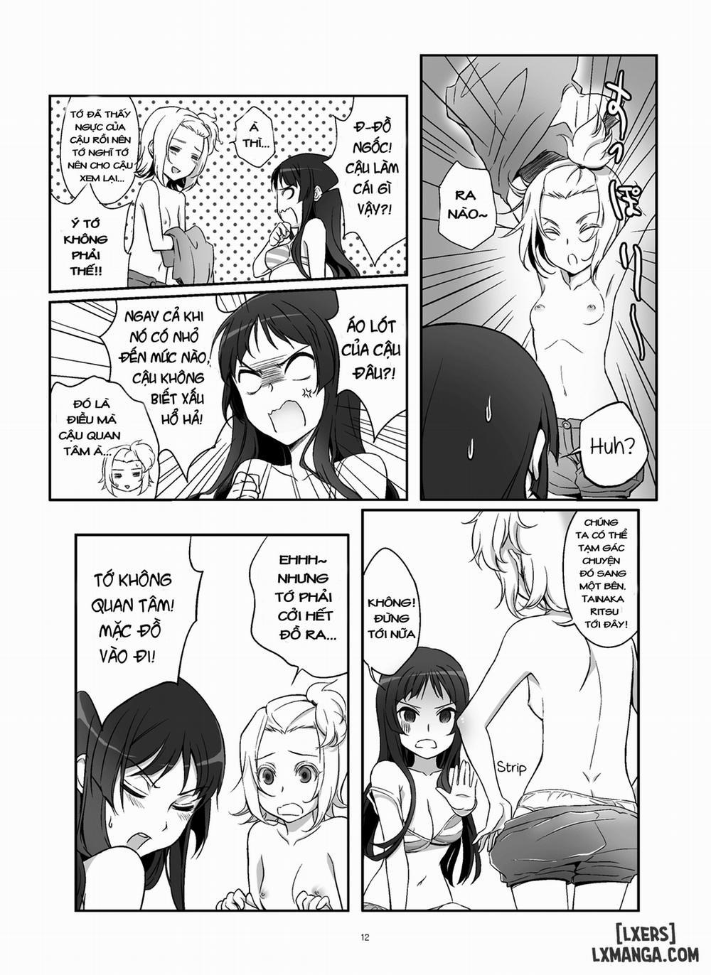 Lesson!! Oneshot trang 12