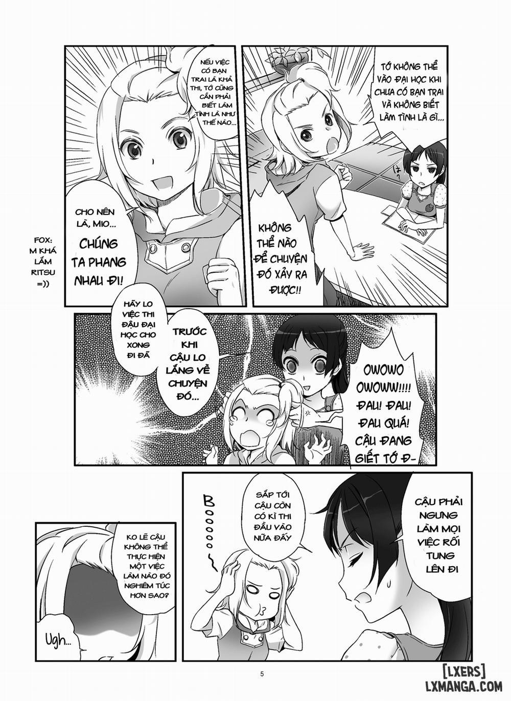 Lesson!! Oneshot trang 5