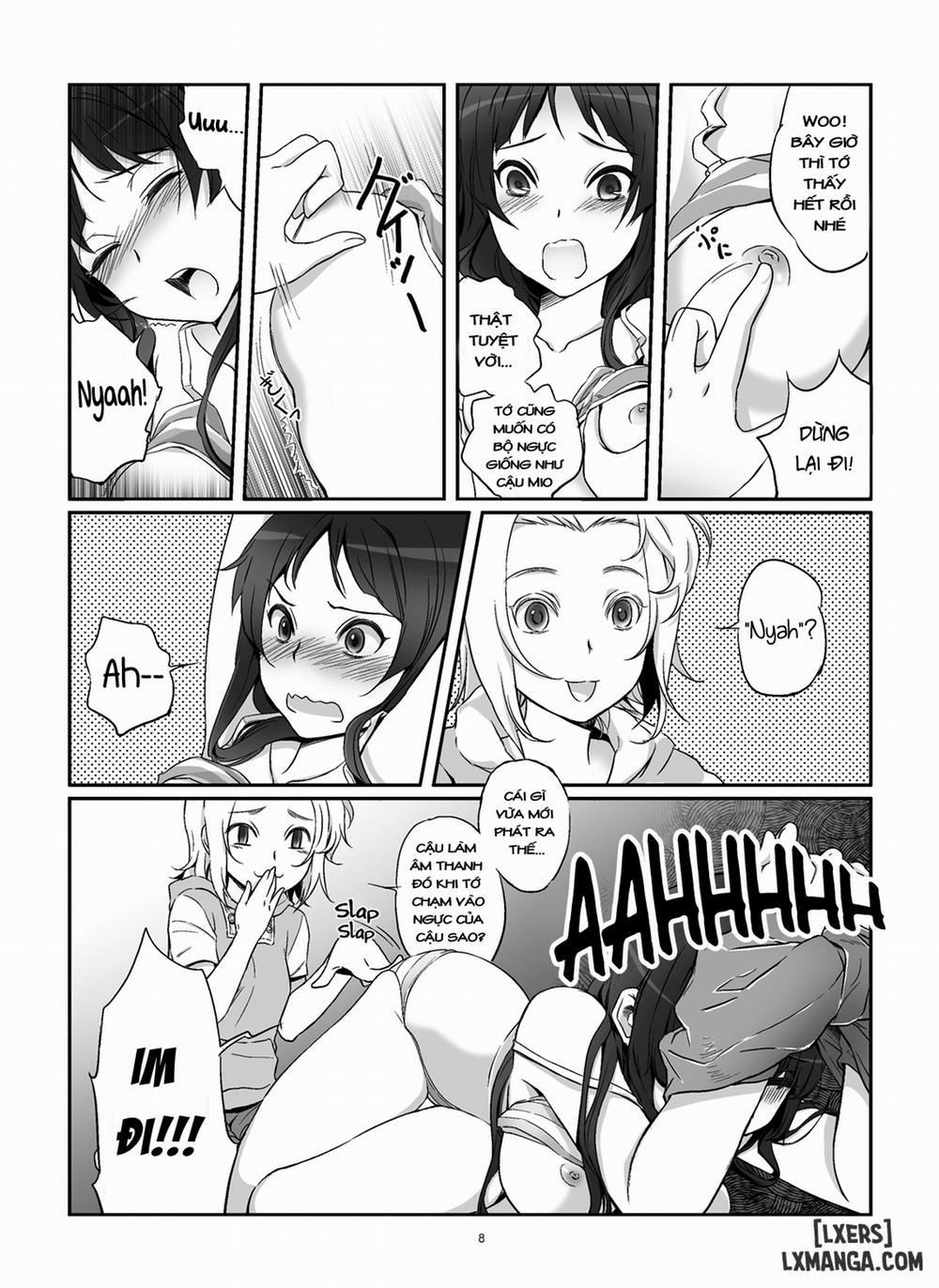 Lesson!! Oneshot trang 8