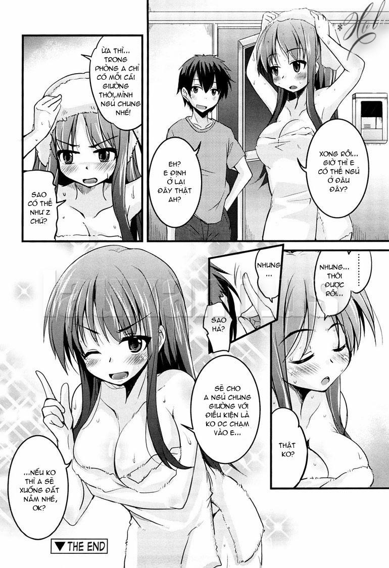 Let Cook for about 30 Minutes Oneshot trang 19