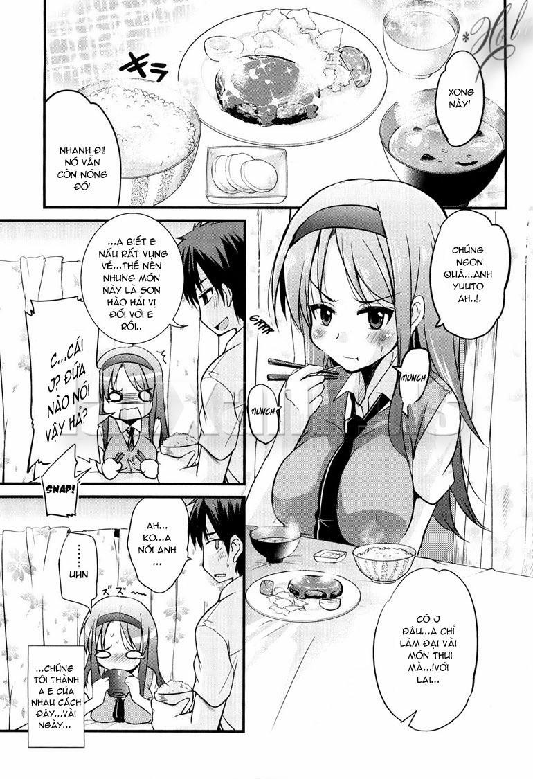 Let Cook for about 30 Minutes Oneshot trang 4