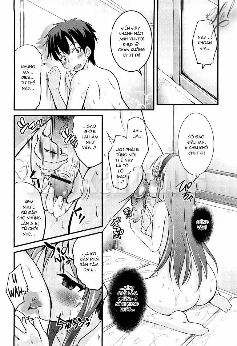 Let Cook for about 30 Minutes Oneshot trang 7