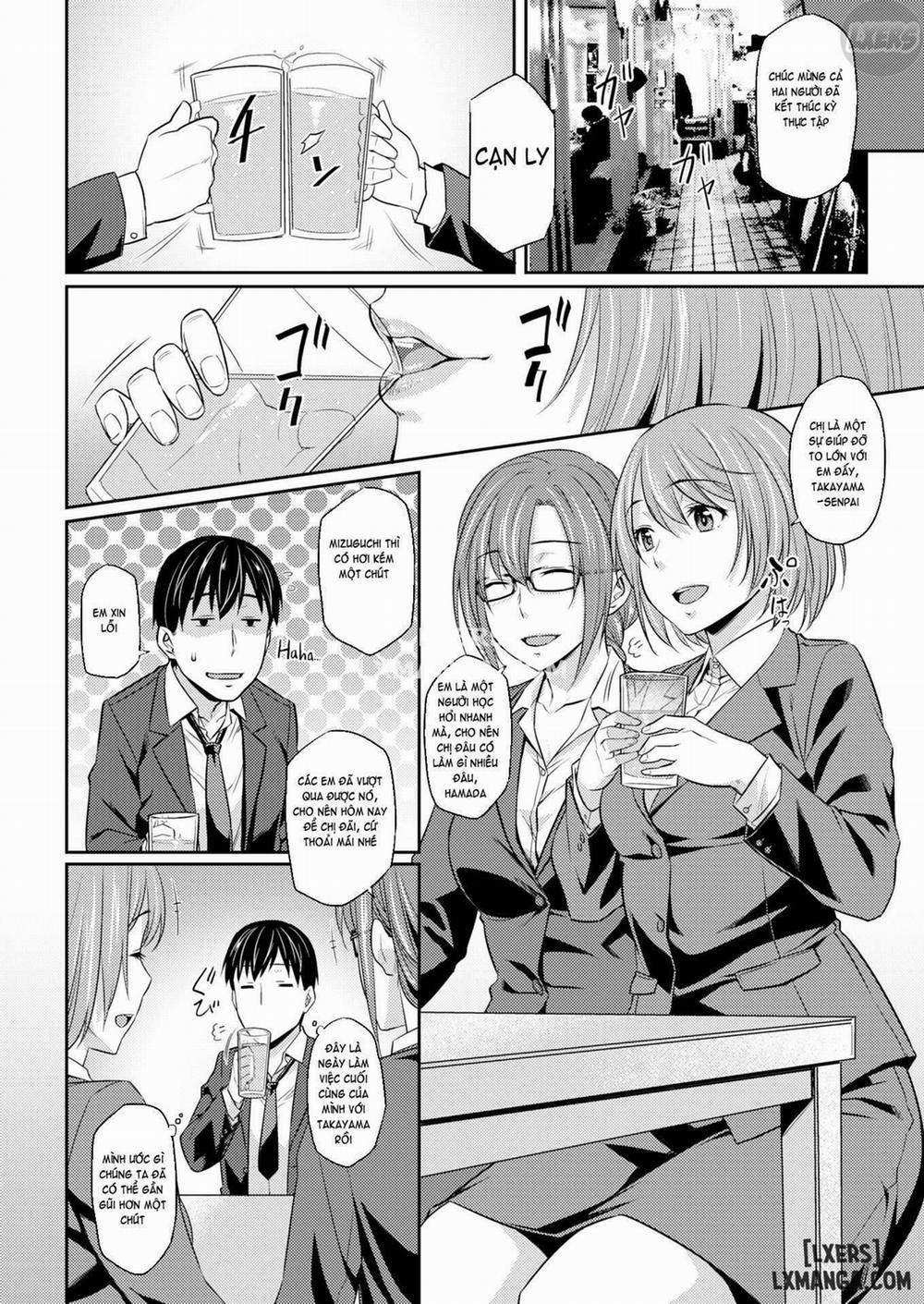 Let Loose for One Night Oneshot trang 1
