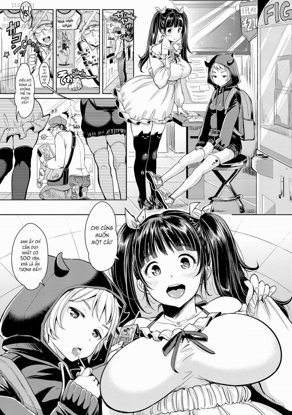 Let Loose With Lewd Boobs 0 Virgin Catchers trang 1