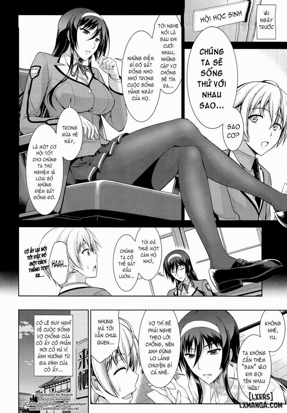 Let me Bark for You Reverse Oneshot trang 4