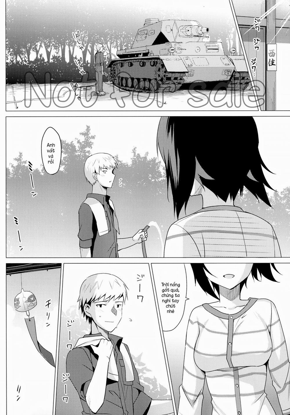 LET ME LOVE YOU Hajimete Hen (Girls Und Panzer) Oneshot trang 2