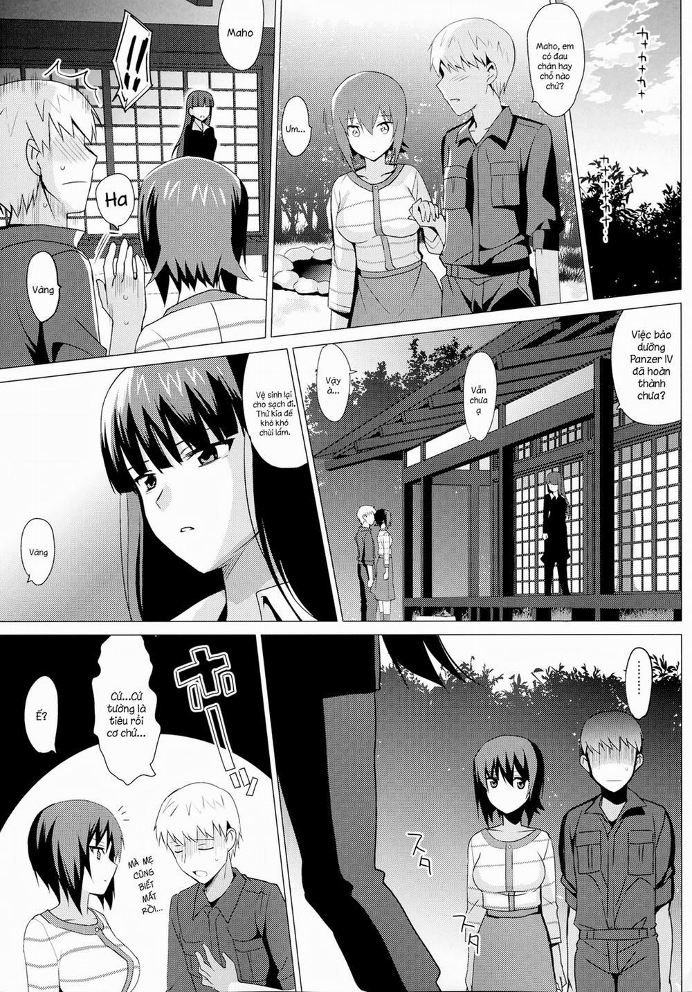 LET ME LOVE YOU Hajimete Hen (Girls Und Panzer) Oneshot trang 28