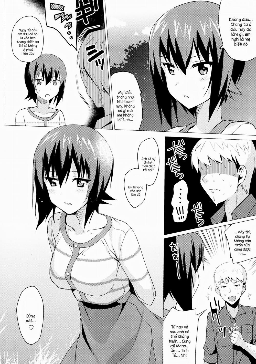 LET ME LOVE YOU Hajimete Hen (Girls Und Panzer) Oneshot trang 29