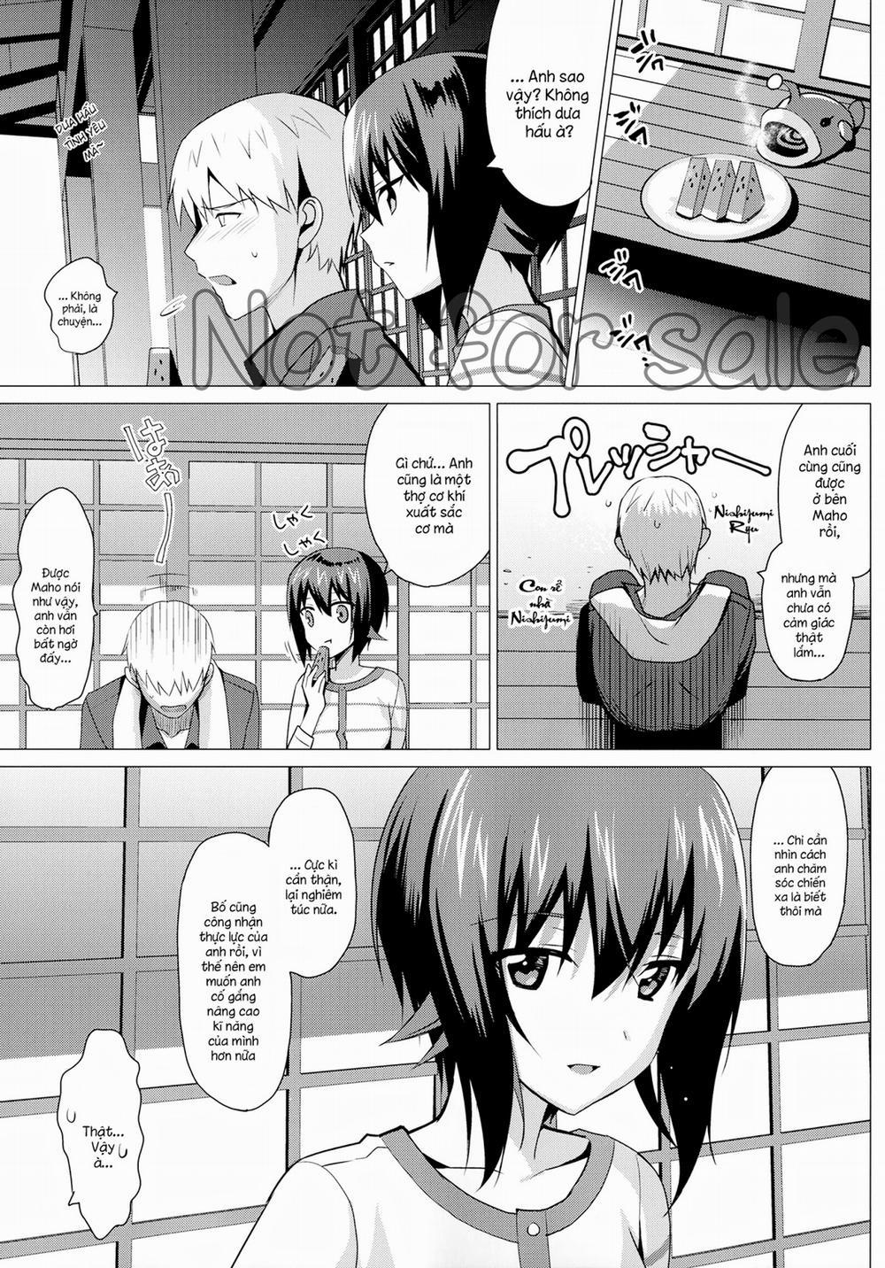 LET ME LOVE YOU Hajimete Hen (Girls Und Panzer) Oneshot trang 3