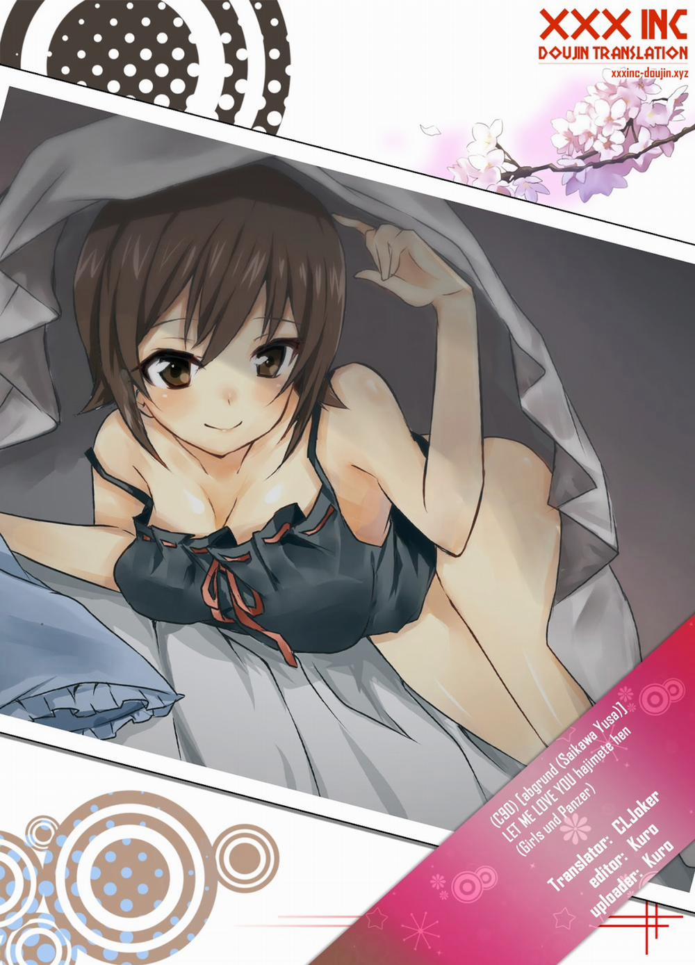 LET ME LOVE YOU Hajimete Hen (Girls Und Panzer) Oneshot trang 32