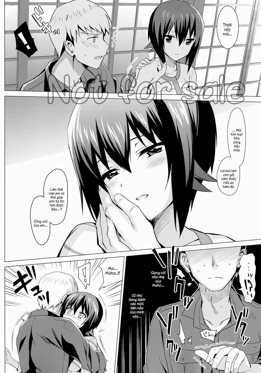 LET ME LOVE YOU Hajimete Hen (Girls Und Panzer) Oneshot trang 4