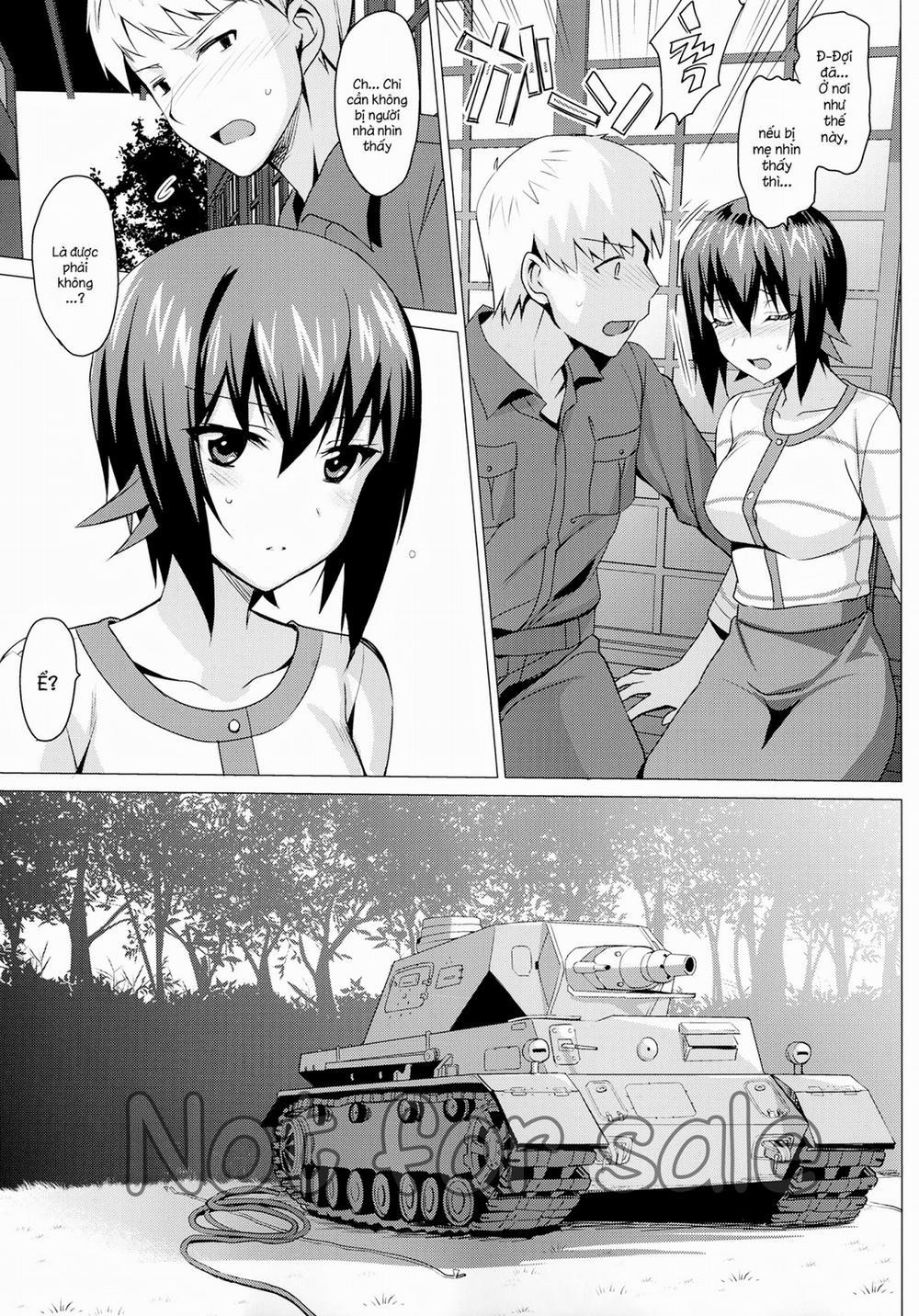 LET ME LOVE YOU Hajimete Hen (Girls Und Panzer) Oneshot trang 5