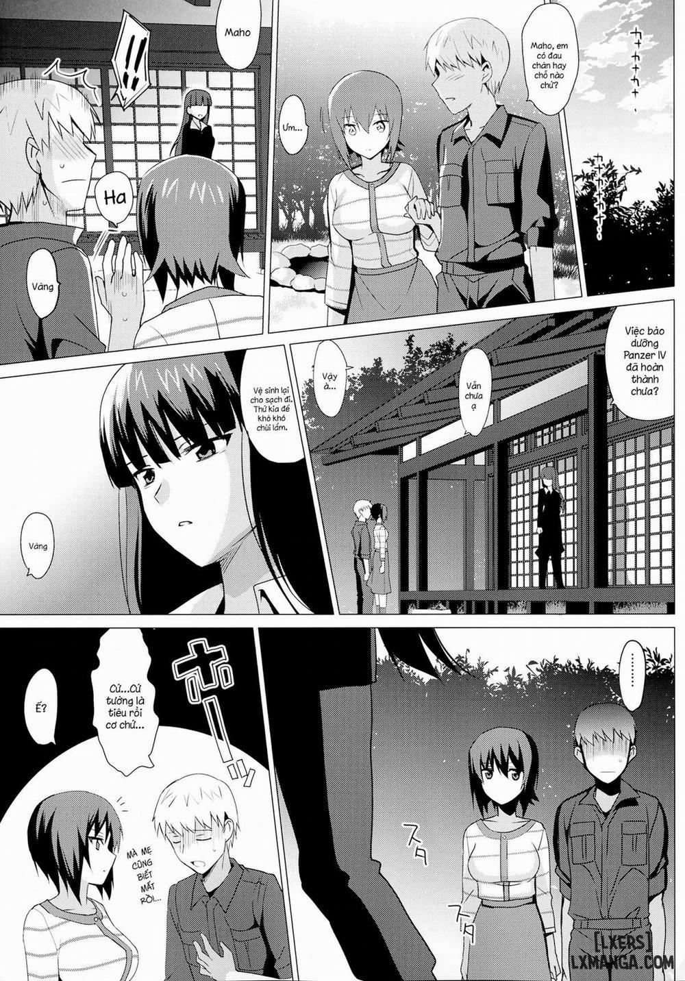 LET ME LOVE YOU Hajimete Hen Oneshot trang 28