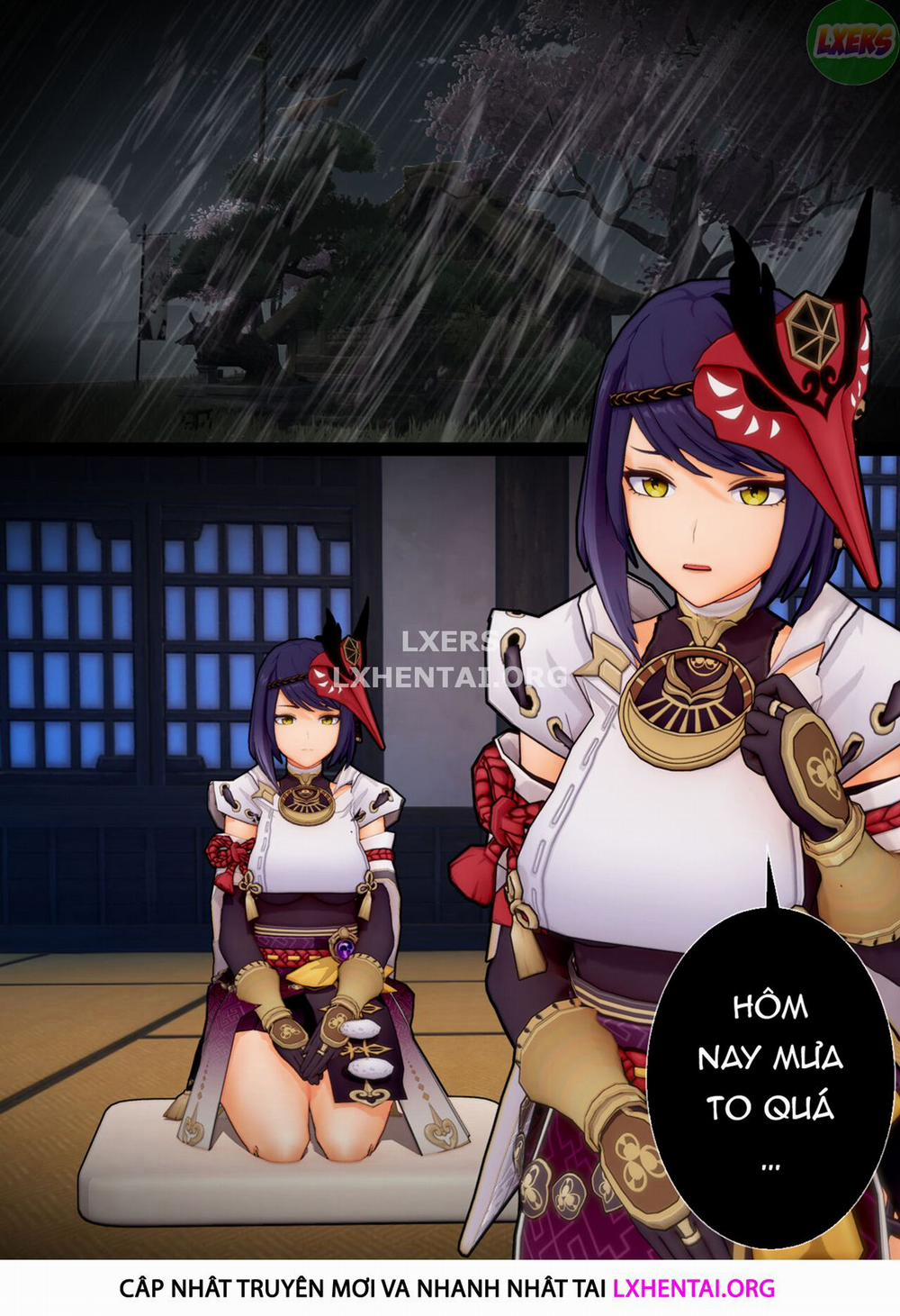 Let Me Make Love with You 1 trang 2