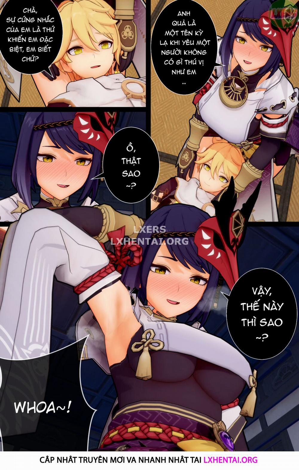 Let Me Make Love with You 1 trang 5