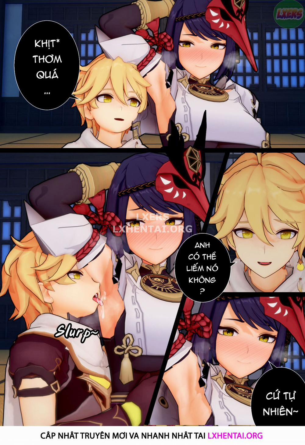 Let Me Make Love with You 1 trang 6